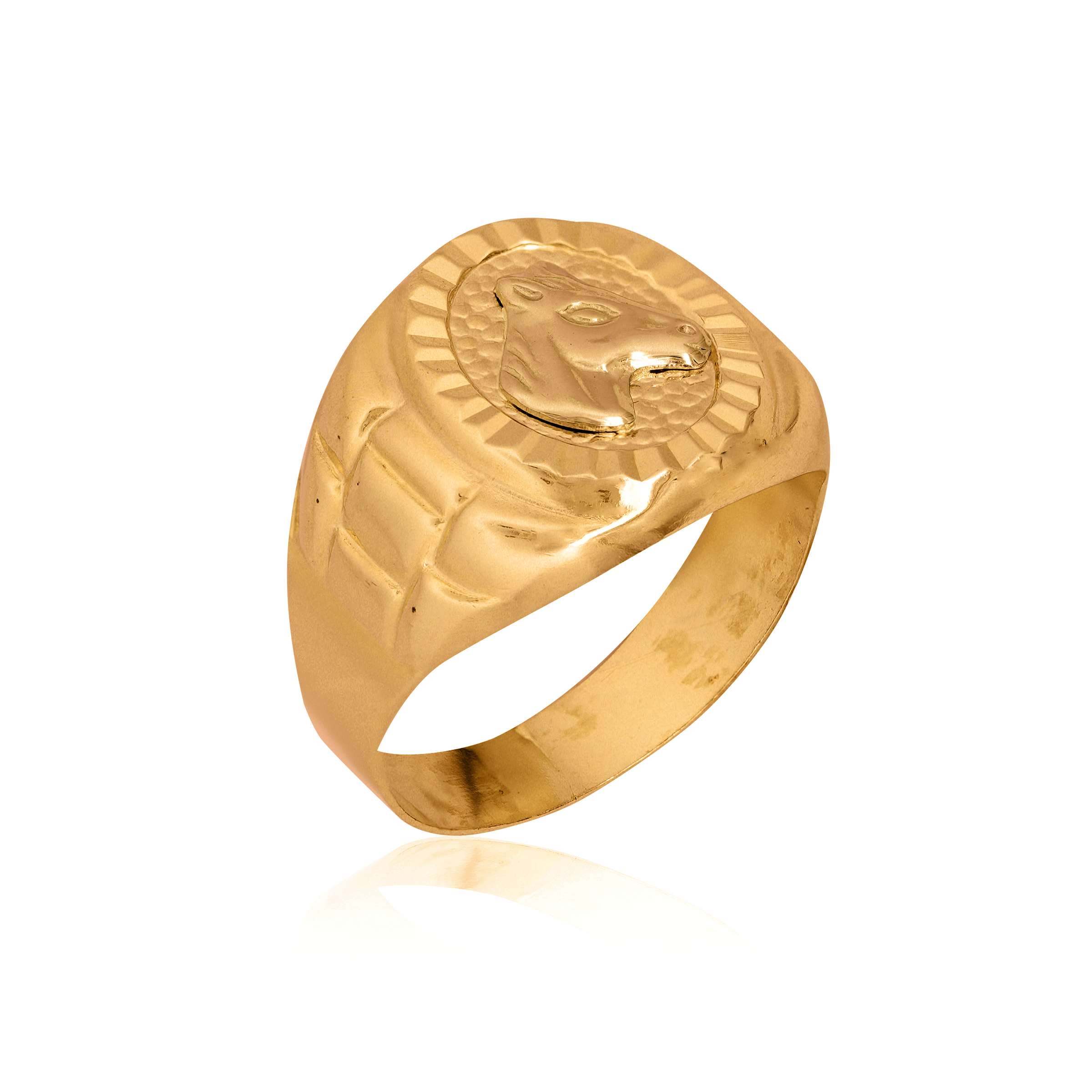 Caballo Gold Ring